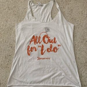 Orangetheory All out for I do tank